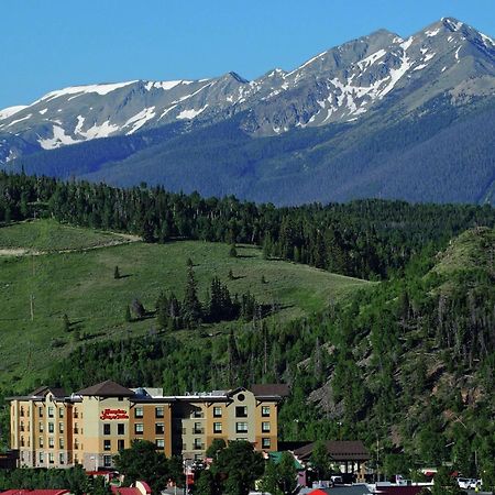 Hampton Inn&Suites Silverthorne Exterior foto