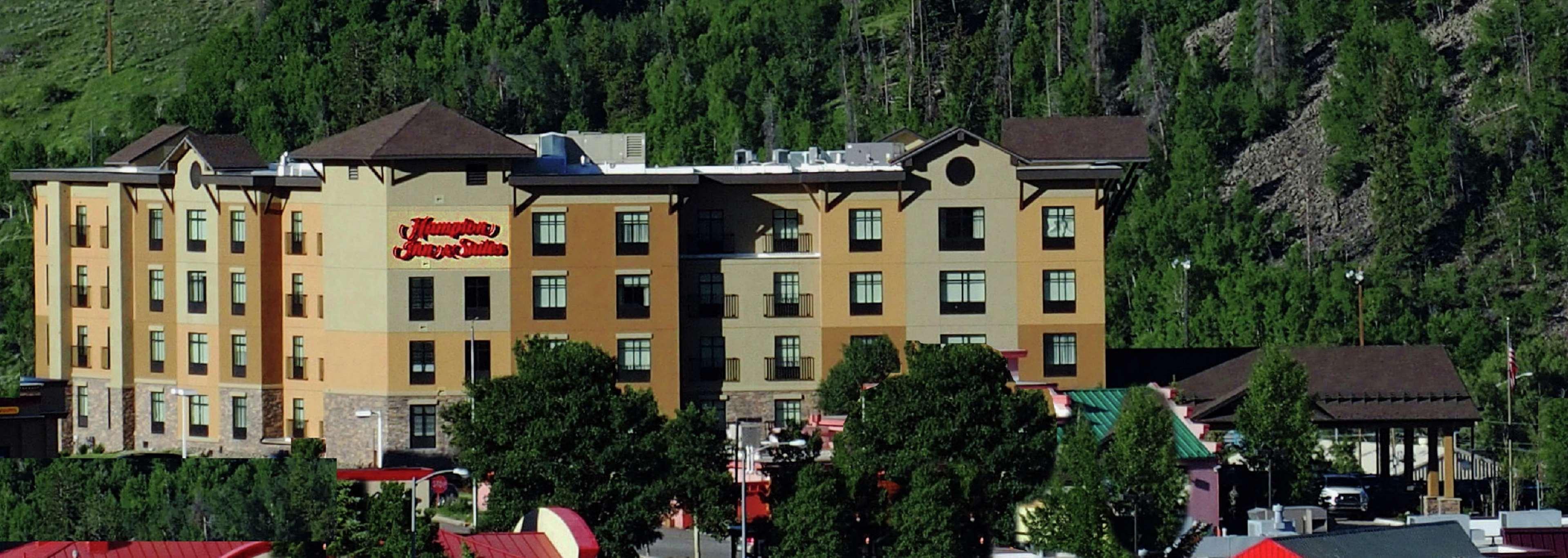 Hampton Inn&Suites Silverthorne Exterior foto