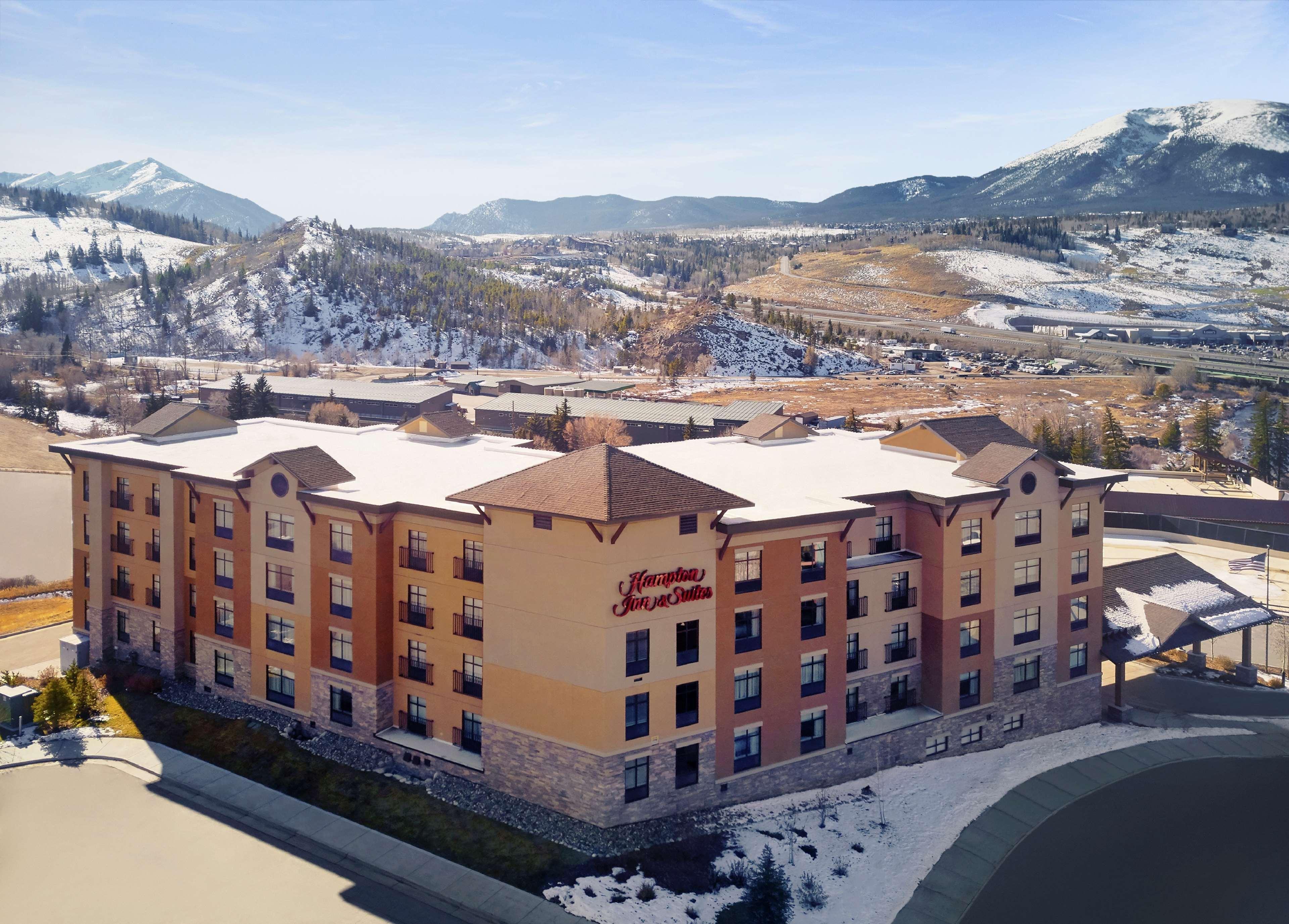 Hampton Inn&Suites Silverthorne Exterior foto