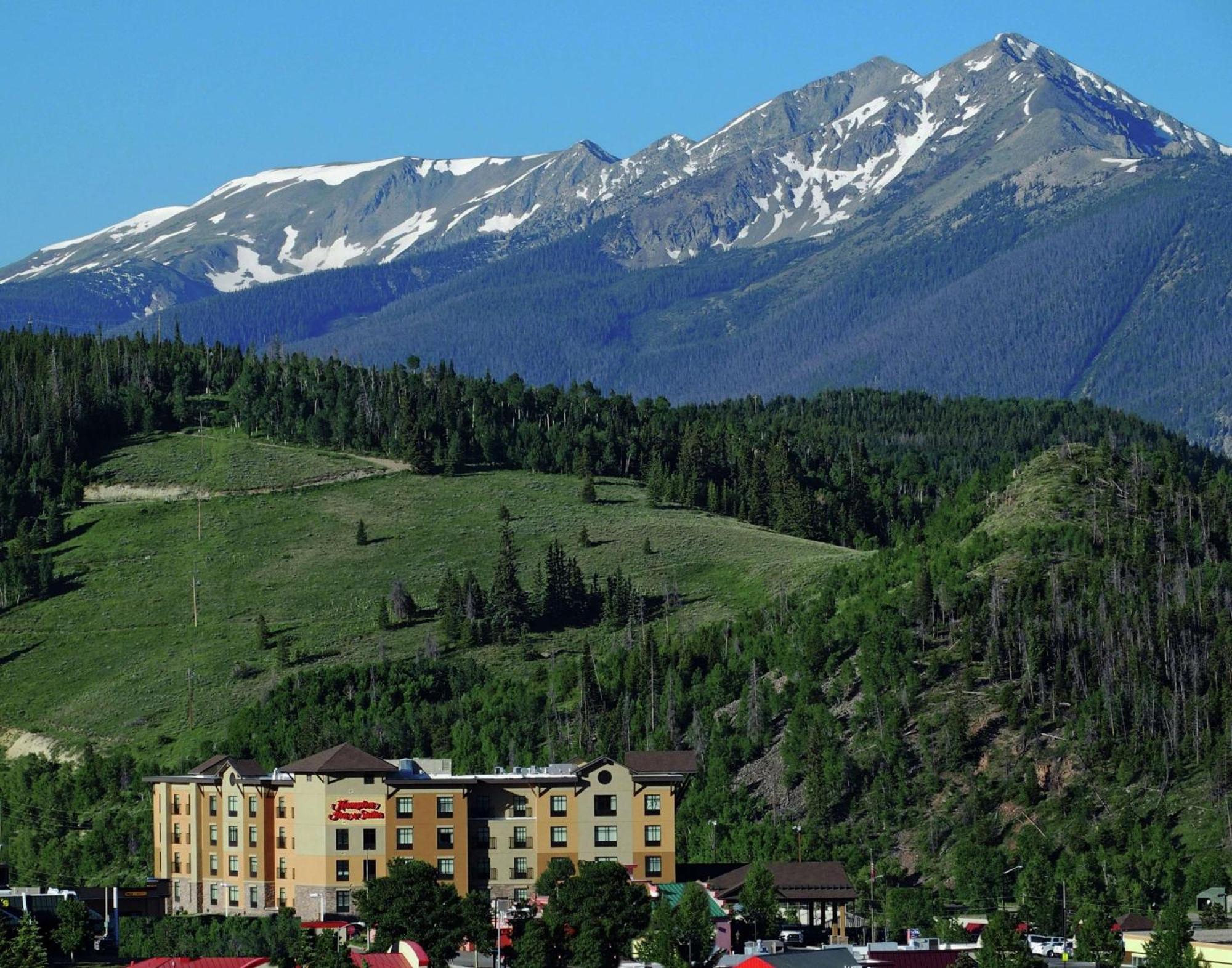 Hampton Inn&Suites Silverthorne Exterior foto